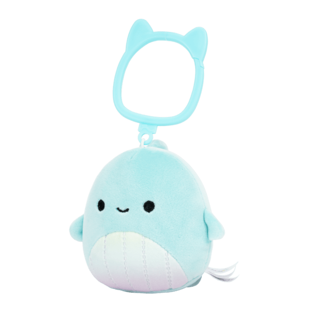 SQUISHMALLOWS Kulcstartó Bálna - Shah