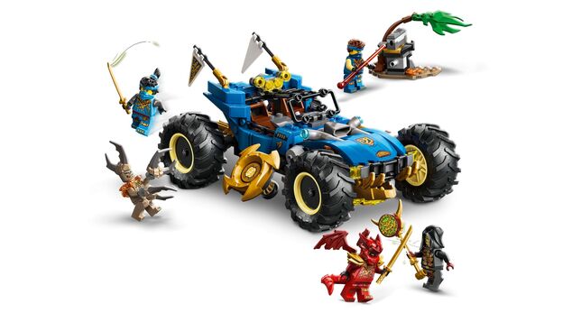 LEGO® NINJAGO 71856 Jay und sein Transformationsauto