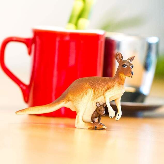 Safari® Kengura s mláďaťom