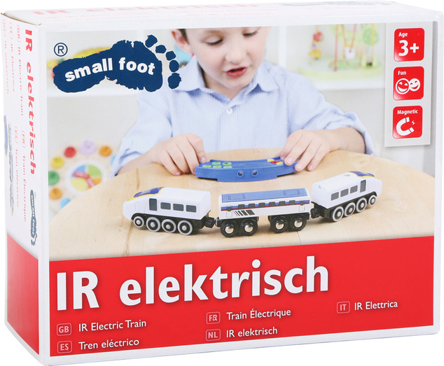 Small Foot elektrický vláčik k vláčikodráhe na diaľkové ovládanie Maxim