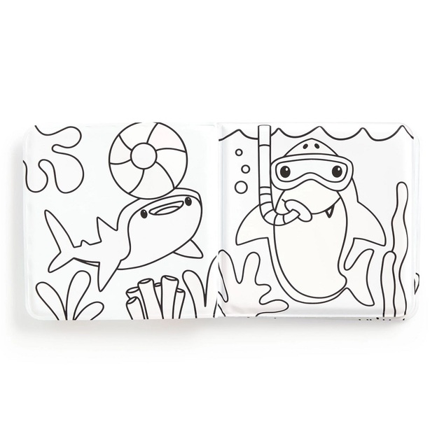 Mudpuppy Knižka na kúpanie Žraločie špliechanie