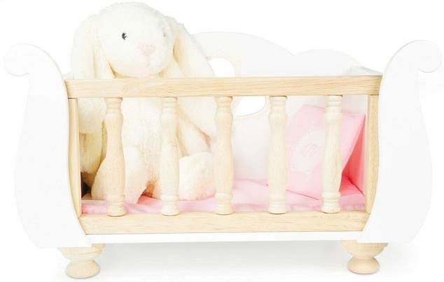 Le Toy Van Drevená postieľka Sleigh