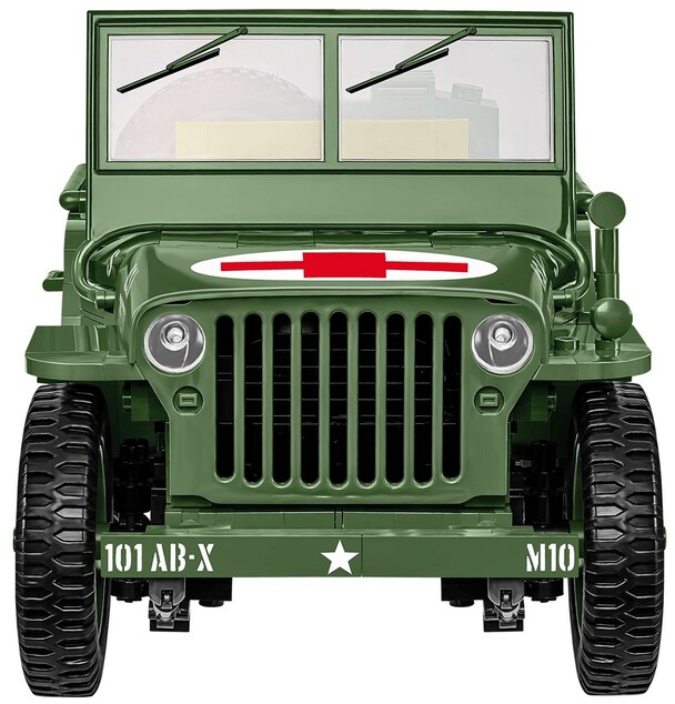 Cobi Willys MB sanitka 1:12, 1131 k
