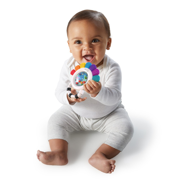 BABY EINSTEIN BPA sensorisches Spielzeug und bissfreies Spielzeug Outstanding Opus ™ 3m +