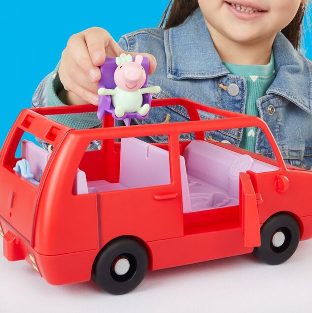 Coche familiar grande de Peppa Pig