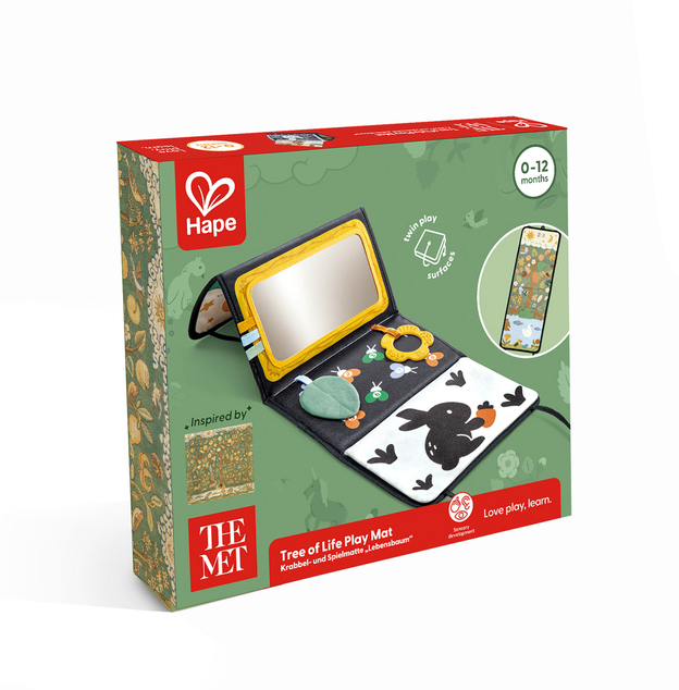 Hape Összecsukható játszószőnyeg - Élet fája