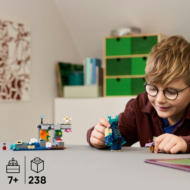 LEGO® Minecraft™ 21274 Susret s Čuvarom