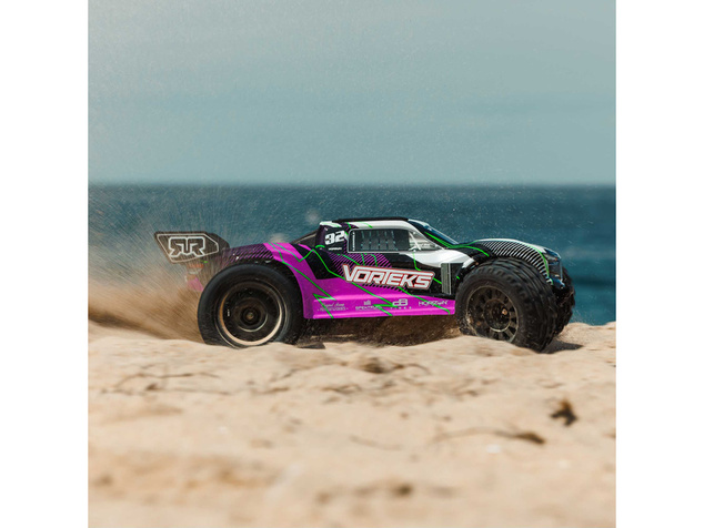 Arrma Vorteks Mega 550 1:10 RTR oranžová