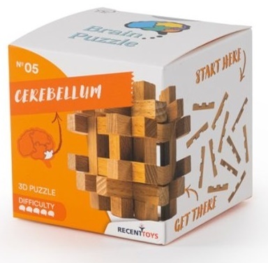 RECENTTOYS Brain Puzzle 1 - mozoček