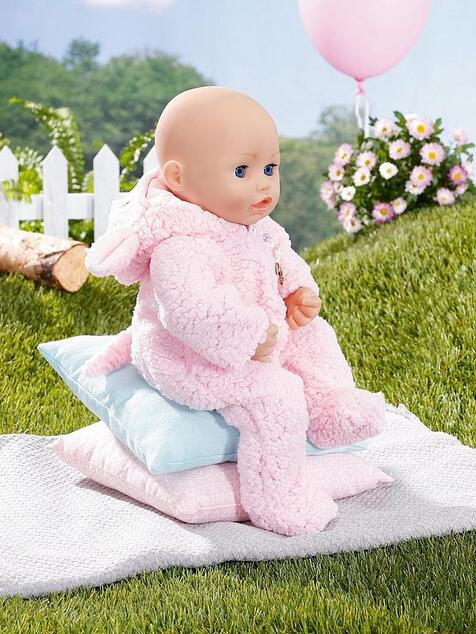 Baby Annabell Deluxe Overal Ovečka, 43 cm