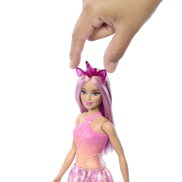 Mattel Barbie Fata Fiaba Unicorno - rosa