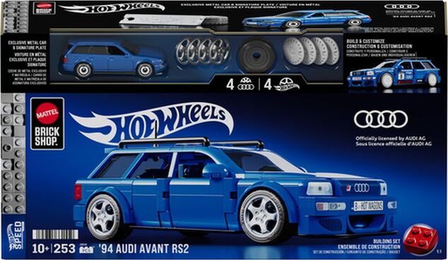 Mega Hot Wheels extrémna rýchlosť - Audi