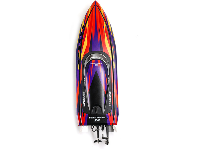 Proboat Sonicwake 24" RTR červený