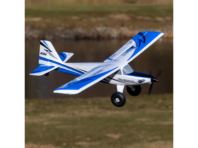 E-flite Turbo Timber Evolution 0,7 m SAFE Select BNF Basic