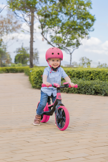 Globber odrážadlo GO BIKE ELITE DUO- FUCHSIA
