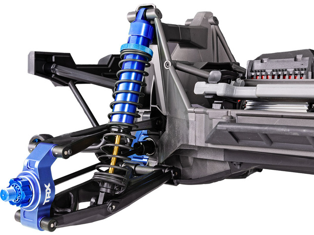 Traxxas X-Maxx 8S Ultimate 1:5 4WD RTR modrý
