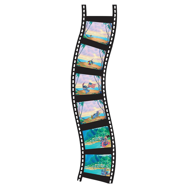 Lexibook Taschenlampe mit Projektor Disney Stitch