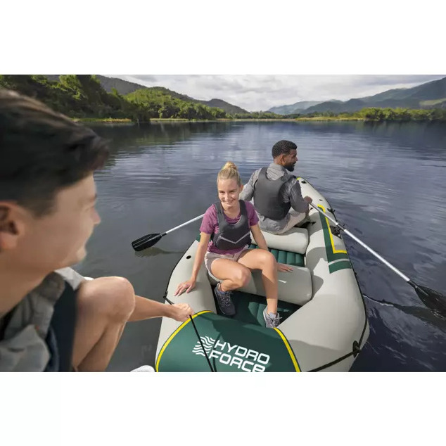 Bestway 65157 Nafukovací čln Hydro-Force™ Ranger Elite™ X4, 320 x 148 x 47 cm
