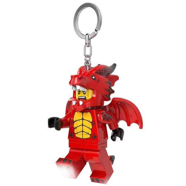 LEGO Minifigures Červený drak svietiaca figúrka (HT)