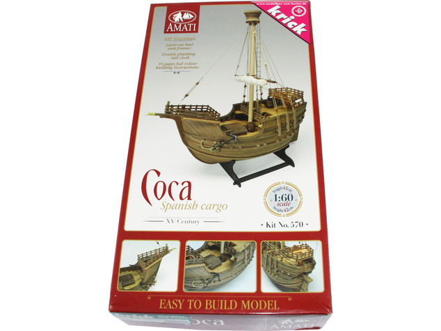 AMATI Coca - Karacke 15. storočie 1:60 kit