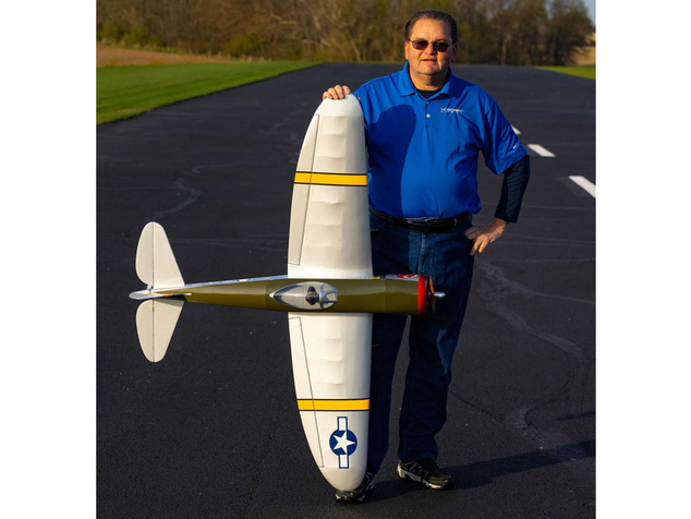 Hangar 9 P-47 Thunderbolt 1,5 m PNP