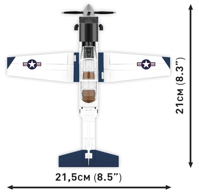 Cobi Beech T-6 Texan II (USAF), 1:48, 192 k