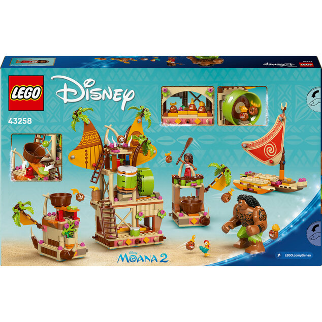 LEGO® Disney™ 43258 Loď Kakamorov