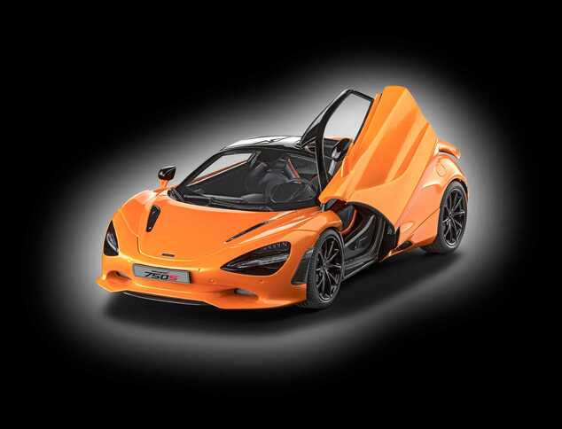 Maquette en plastique voiture 07734 - McLaren 750S (1:24)