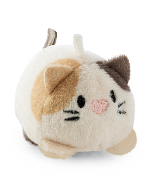 NICI portachiavi MyMochi Gattina Angy 5cm, sdraiata
