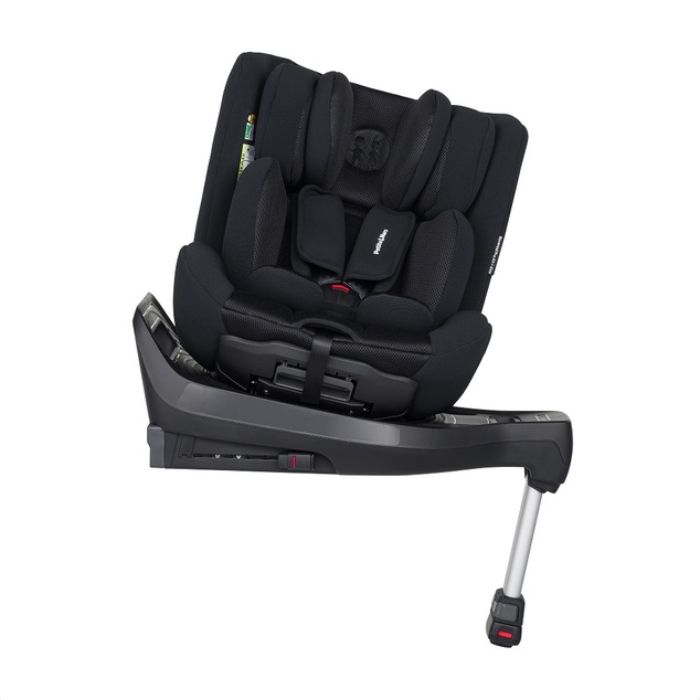 PETITE&amp;MARS Autosedačka Reversal Pro i-Size 360° Black Air 40-105 cm (0-18 kg)
