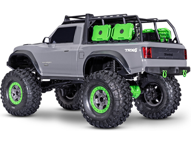 Traxxas TRX-4 Sport High Trail Edition 1:10 RTR sivá