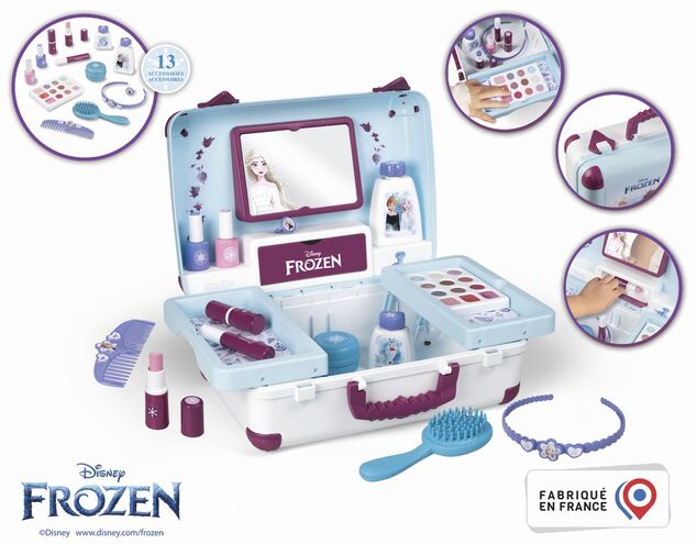 Smoby  Frozen Kozmetický kufrík s príslušenstvom