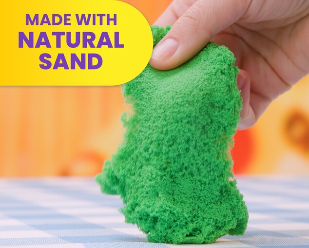 Kinetic Sand výroba pizze