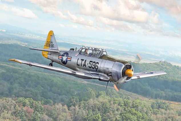 Maquette Avion 92652 - T-6G Texan (1:48)