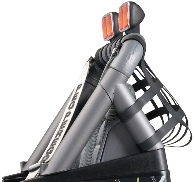 Peg-Pérego Gaucho Superpower 24V - 680W čierna