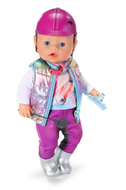 Zapf BABY born Jazdecká súprava, 43 cm