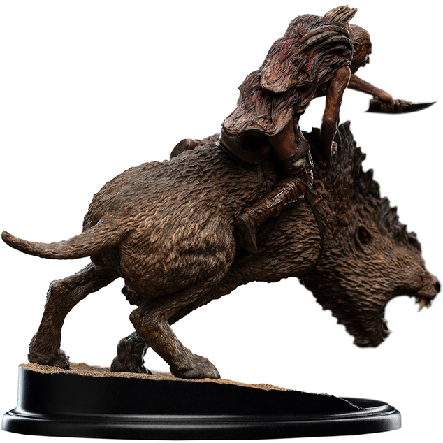 Weta Workshop The Lord Of The Rings - Sharku Na Vargovi Miniaturní Socha