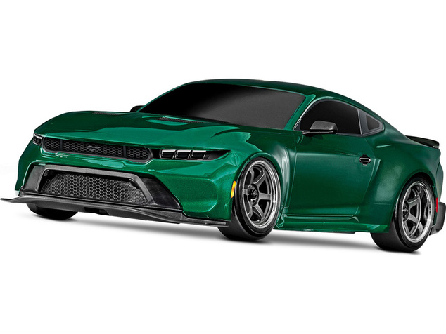 Traxxas 4-Tec Drift Ford Mustang 1:10 RTR čierny