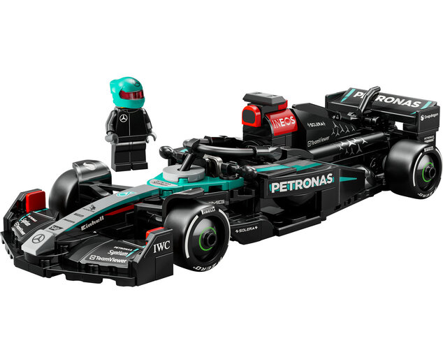 LEGO® Speed Champions 77244 Voiture de course Mercedes-AMG F1® W15