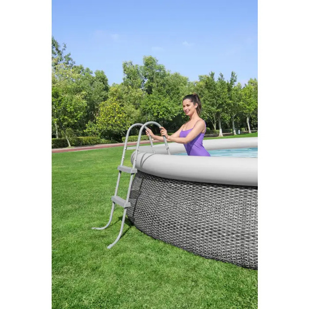 Rebrík do bazéna Bestway Flowclear 84 cm