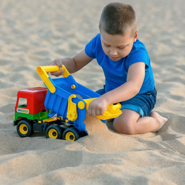 Wader Auto Middle Truck kiperi 39 cm
