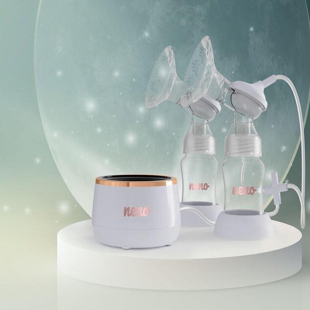 Neno Električna pumpica za majčino mlijeko duo Bella Twin Moon