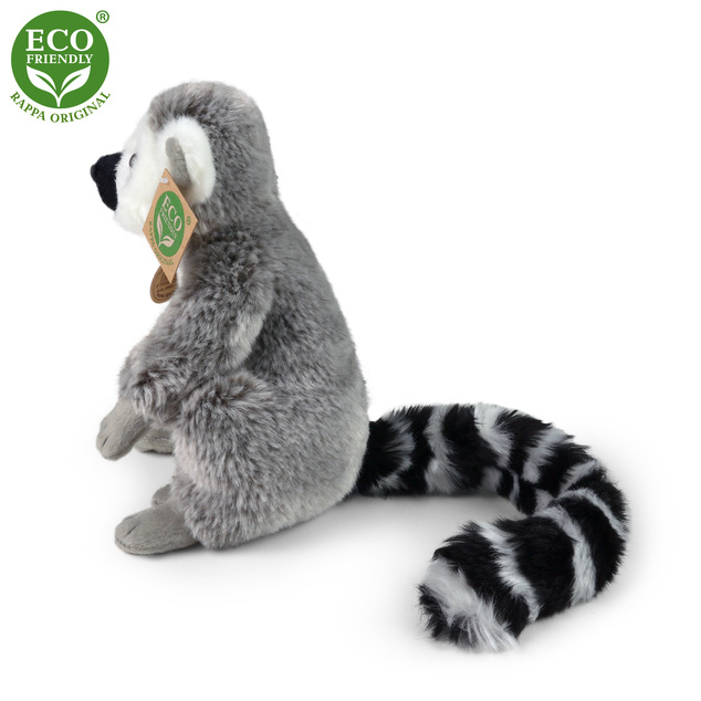 Plyšový lemur 22 cm ECO-FRIENDLY