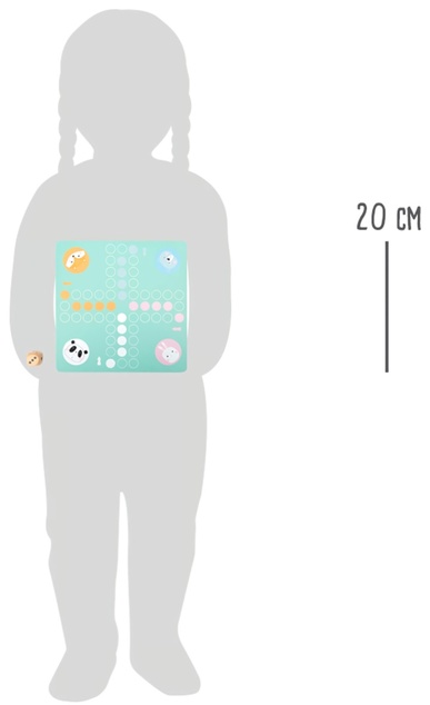 Small Foot Človeče nehnevaj sa v pastelových farbách