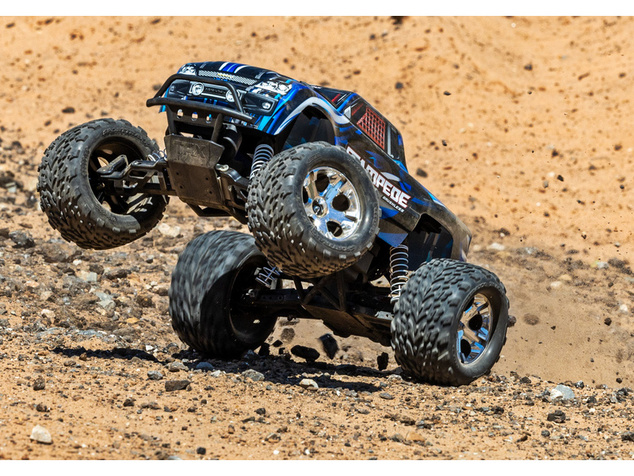 Traxxas Stampede 1:10 BL-2s RTR modrý