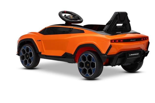 Elektrické autíčko Lamborghini Lanzador 12V s pohonom zadných kolies a licenciou (Jednomie