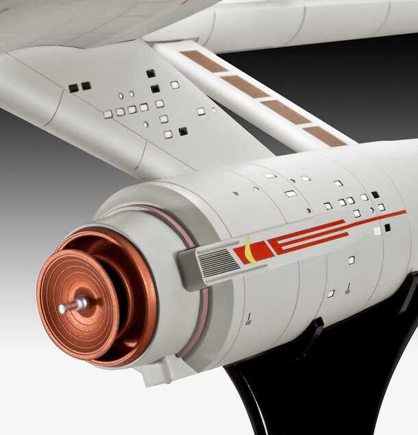 Plastikmodellbausatz Star Trek 04991 - USS Enterprise NCC-1701 (TOS) (1:600)