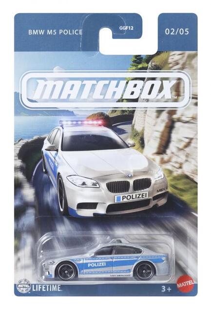 Matchbox Voiture Thématique ASST 1:64