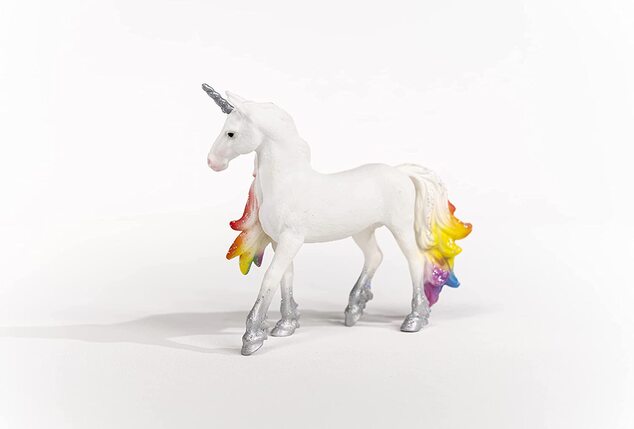 Schleich Jednorožec žrebec srdiečkový dúhový