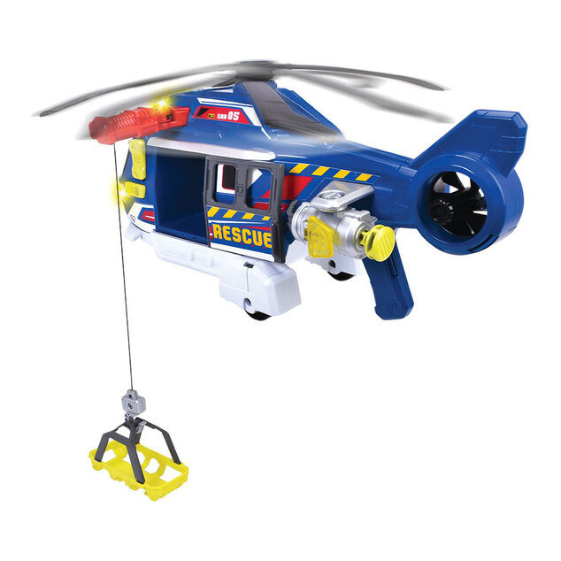 Záchranárska helikoptéra 39 cm, svetlo, zvuk